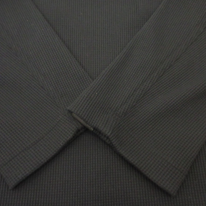 N.HOOLYWOOD | エヌハリウッド 長袖Ｔシャツ 2252-CS07-031 ブラック サイズ：36