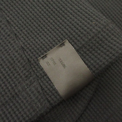 N.HOOLYWOOD | エヌハリウッド 長袖Ｔシャツ 2252-CS07-031 ブラック サイズ：36