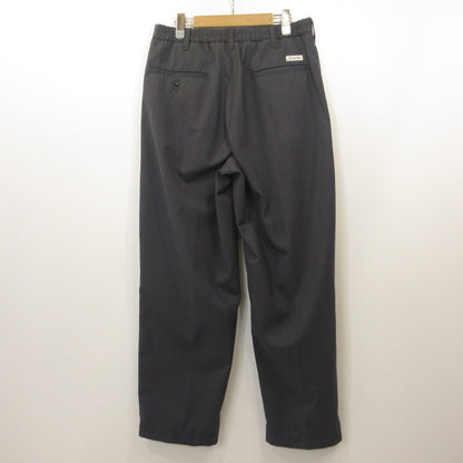 COOTIE | クーティー T/W Saxony 2 Tuck Wide Easy Trousers その他ボトムス CTE-25A107 グレー サイズ：M
