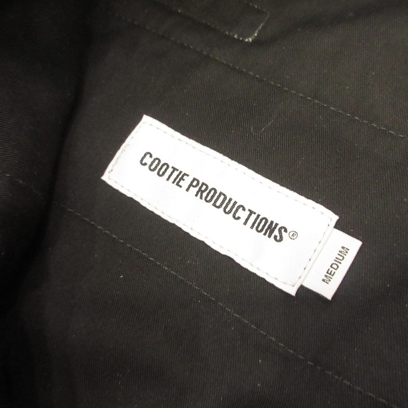 COOTIE | クーティー T/W Saxony 2 Tuck Wide Easy Trousers その他ボトムス CTE-25A107 グレー サイズ：M