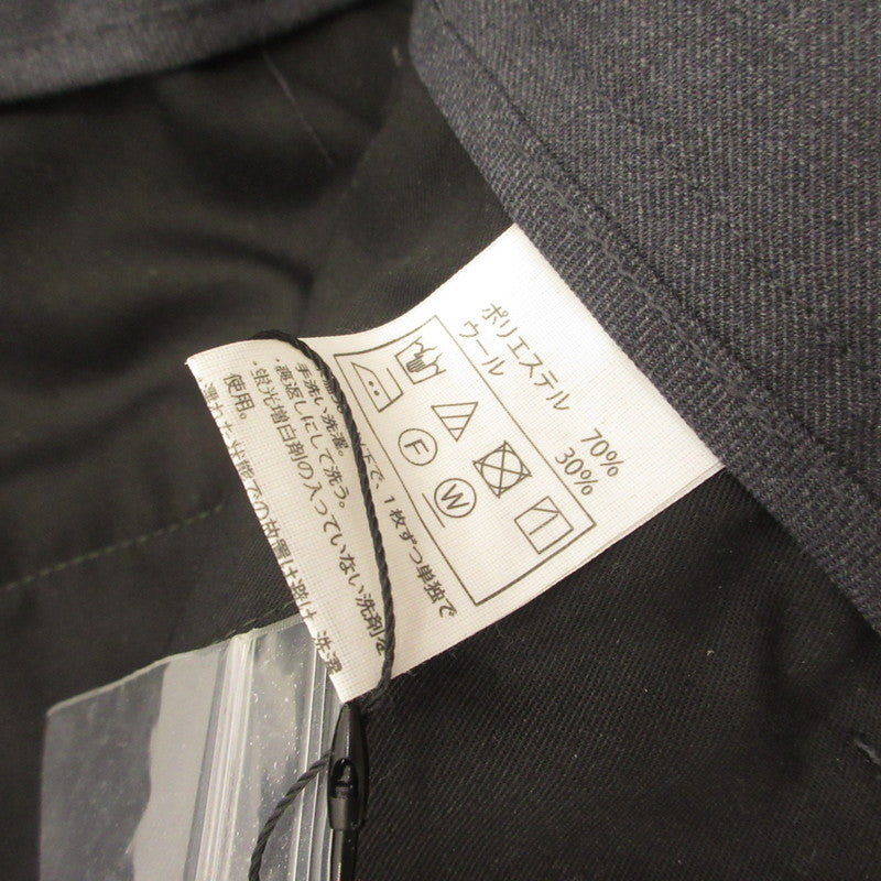 COOTIE | クーティー T/W Saxony 2 Tuck Wide Easy Trousers その他ボトムス CTE-25A107 グレー サイズ：M