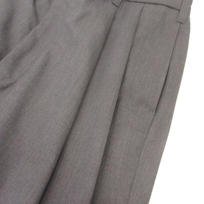 COOTIE | クーティー T/W Saxony 2 Tuck Wide Easy Trousers その他ボトムス CTE-25A107 グレー サイズ：M