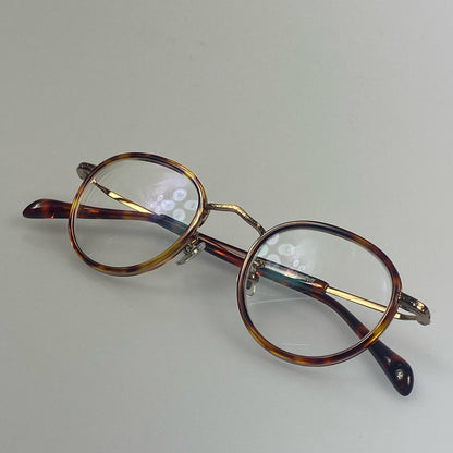 zoff | ゾフ TOSHIMITSU メガネ ZN252011 ｻｲｽﾞ:46□24　×東海オンエアとしみつ　度入り ブラウン