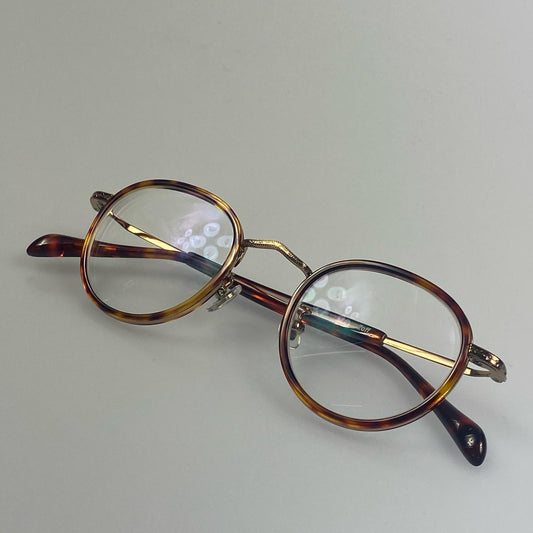 zoff | ゾフ TOSHIMITSU メガネ ZN252011 ｻｲｽﾞ:46□24　×東海オンエアとしみつ　度入り ブラウン