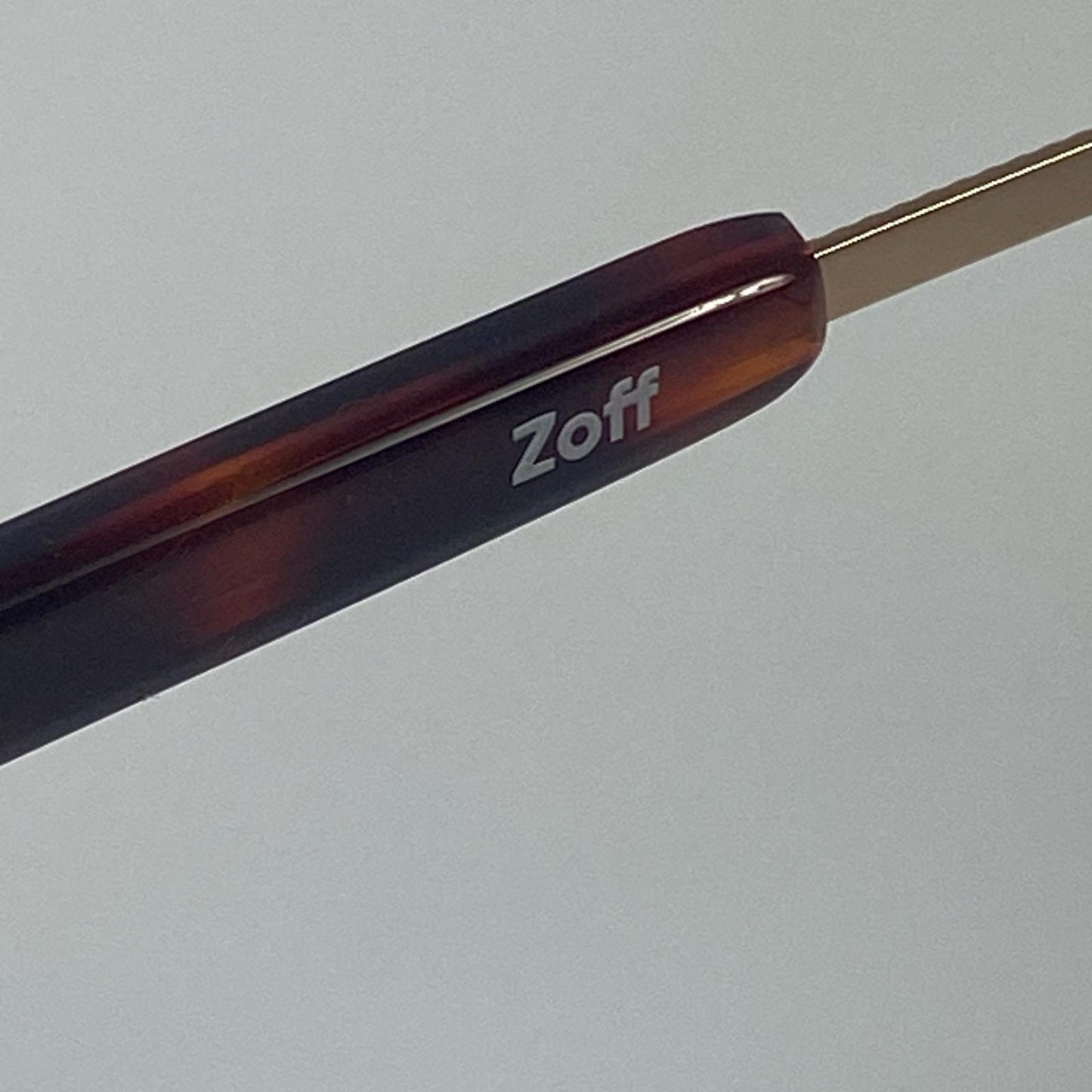 zoff | ゾフ TOSHIMITSU メガネ ZN252011 ｻｲｽﾞ:46□24　×東海オンエアとしみつ　度入り ブラウン
