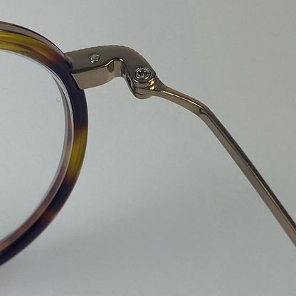 zoff | ゾフ TOSHIMITSU メガネ ZN252011 ｻｲｽﾞ:46□24　×東海オンエアとしみつ　度入り ブラウン