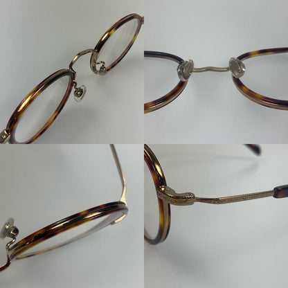 zoff | ゾフ TOSHIMITSU メガネ ZN252011 ｻｲｽﾞ:46□24　×東海オンエアとしみつ　度入り ブラウン