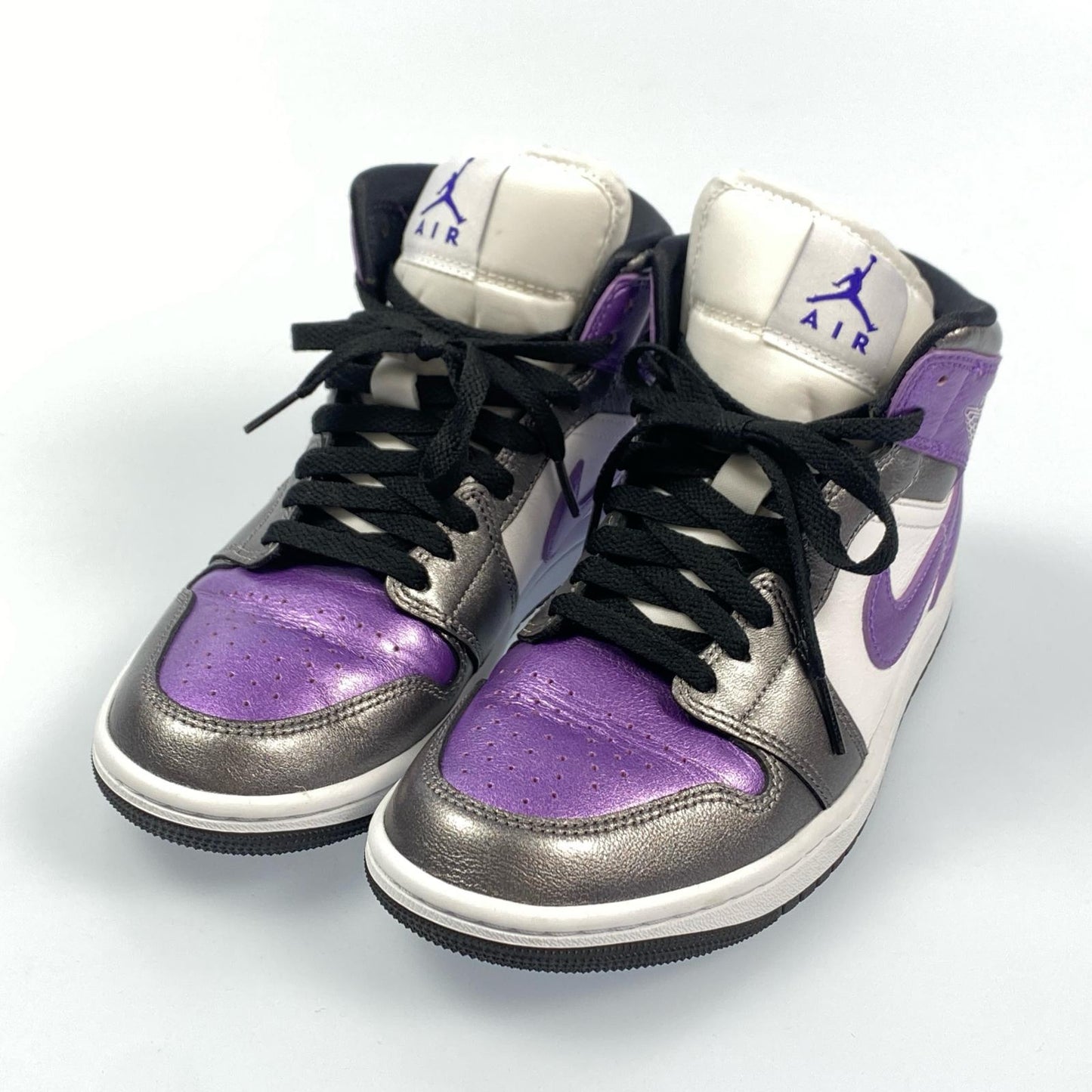 NIKE | ナイキ Air Jordan 1 Mid スニーカー HJ5911-105 2025S/S 24.0cm パープル 24cm【姫路東店】