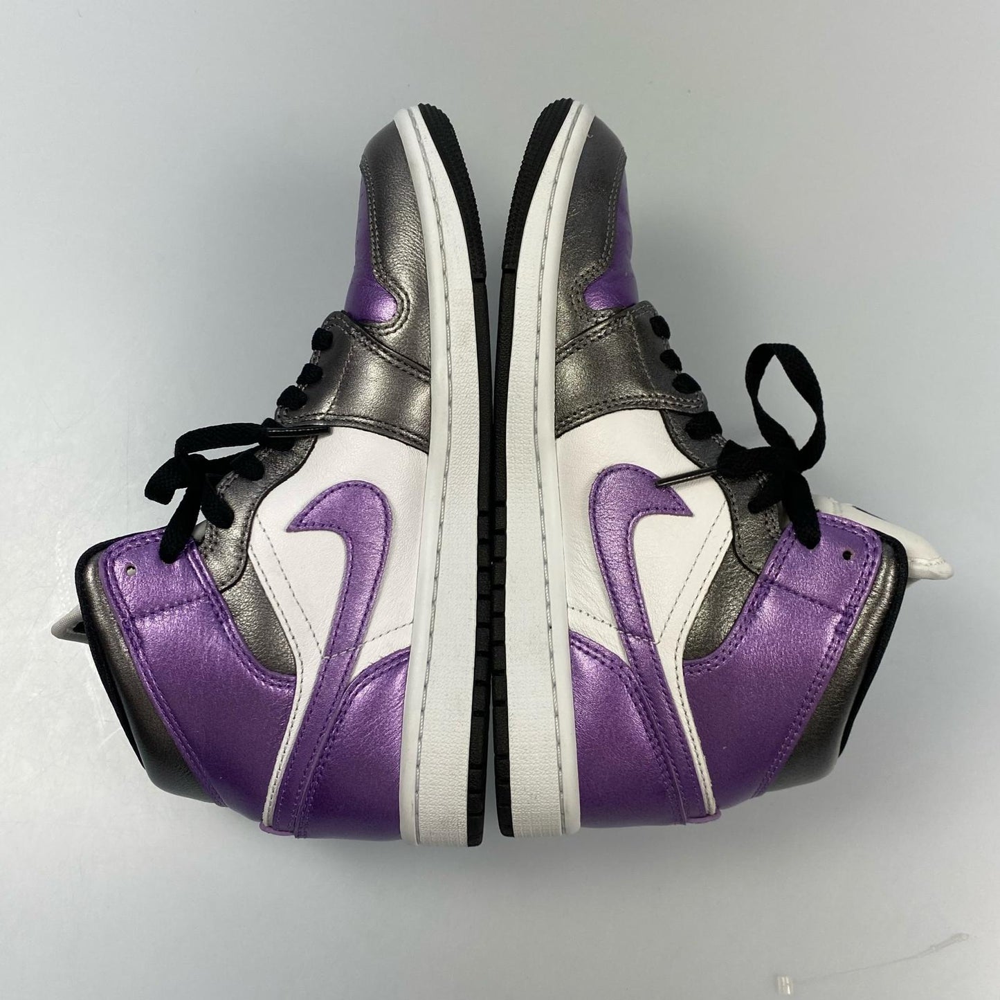 NIKE | ナイキ Air Jordan 1 Mid スニーカー HJ5911-105 2025S/S 24.0cm パープル 24cm【姫路東店】