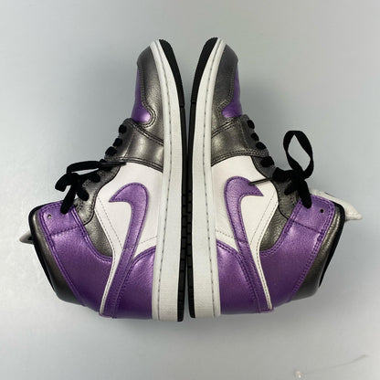 NIKE | ナイキ Air Jordan 1 Mid スニーカー HJ5911-105 2025S/S 24.0cm パープル 24cm【姫路東店】