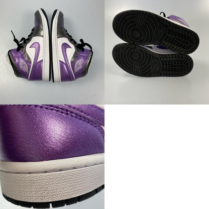 NIKE | ナイキ Air Jordan 1 Mid スニーカー HJ5911-105 2025S/S 24.0cm パープル 24cm【姫路東店】