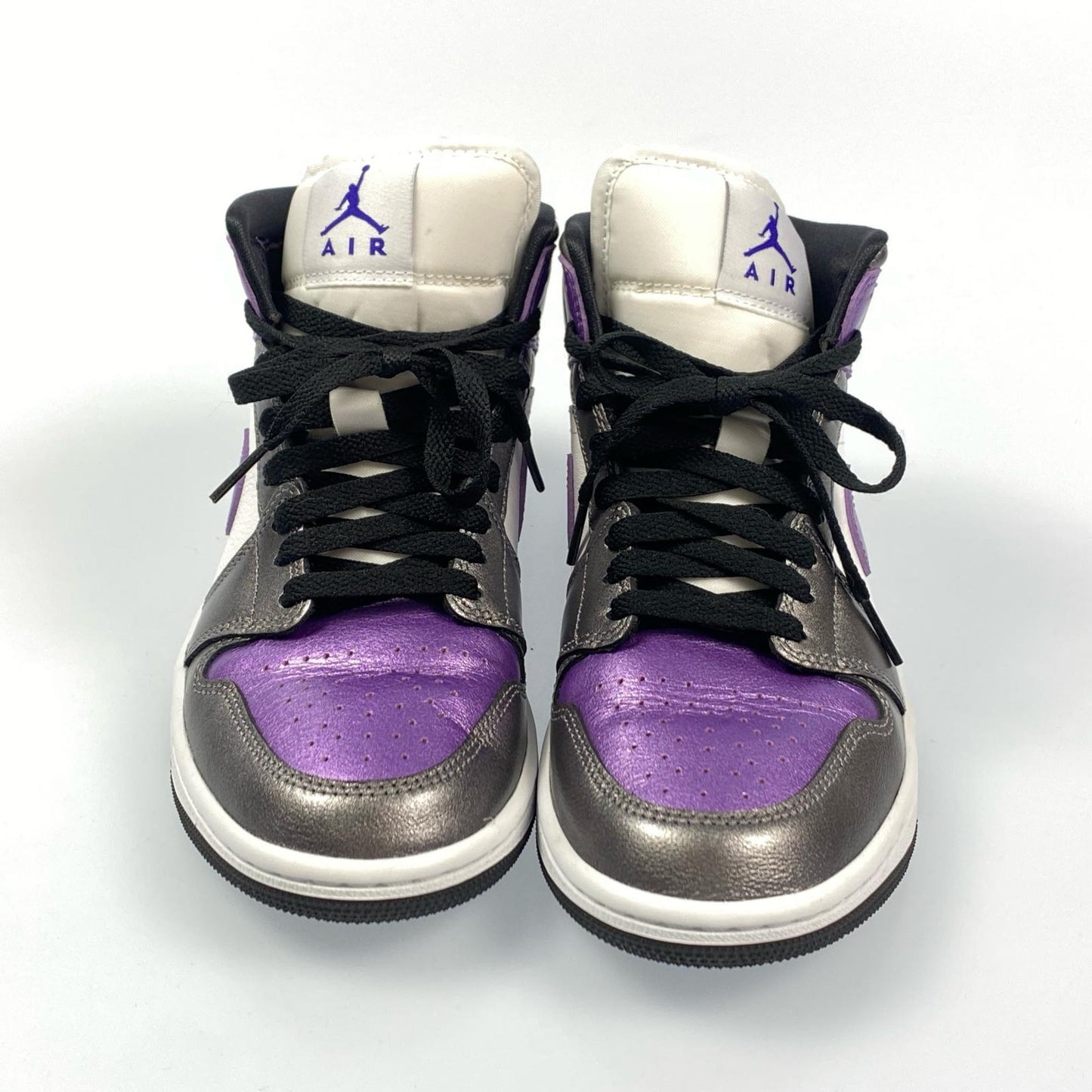 NIKE | ナイキ Air Jordan 1 Mid スニーカー HJ5911-105 2025S/S 24.0cm パープル 24cm【姫路東店】