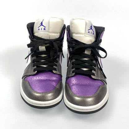 NIKE | ナイキ Air Jordan 1 Mid スニーカー HJ5911-105 2025S/S 24.0cm パープル 24cm【姫路東店】