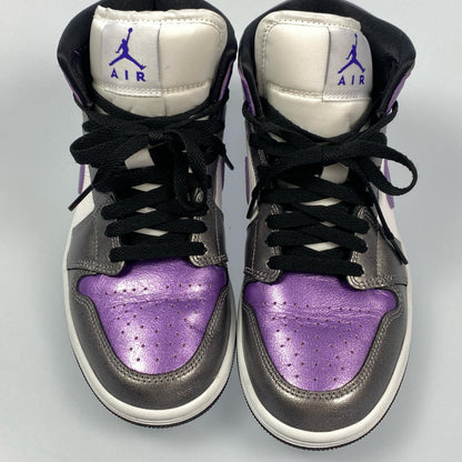 NIKE | ナイキ Air Jordan 1 Mid スニーカー HJ5911-105 2025S/S 24.0cm パープル 24cm【姫路東店】