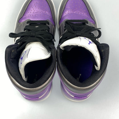 NIKE | ナイキ Air Jordan 1 Mid スニーカー HJ5911-105 2025S/S 24.0cm パープル 24cm【姫路東店】