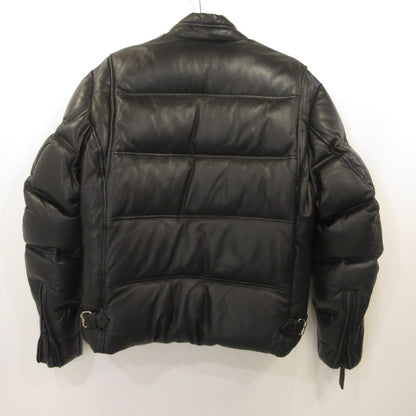 schott | ショット モーターサイクル レザーダウン ジャケット ダウンジャケット 3141023 ブラック サイズ：XL