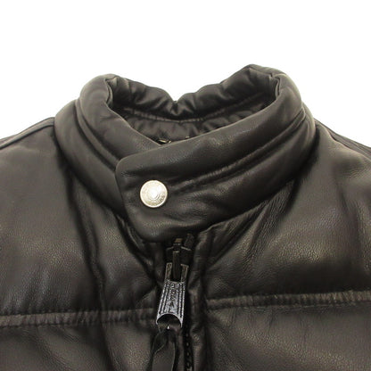 schott | ショット モーターサイクル レザーダウン ジャケット ダウンジャケット 3141023 ブラック サイズ：XL