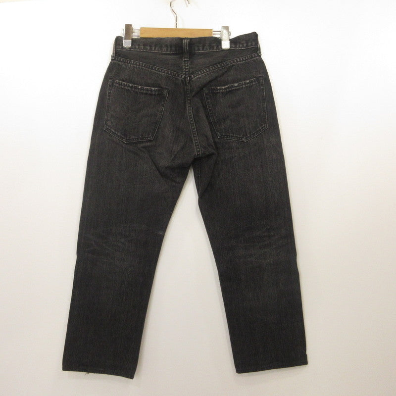 BRU NA BOINNE | ブルーナボイン エメンタールブラックデニム デニムパンツ 7305A ブラック サイズ：L