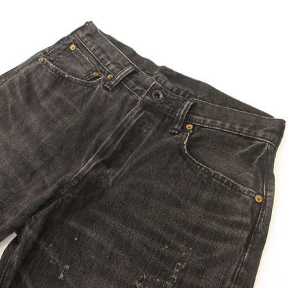 BRU NA BOINNE | ブルーナボイン エメンタールブラックデニム デニムパンツ 7305A ブラック サイズ：L