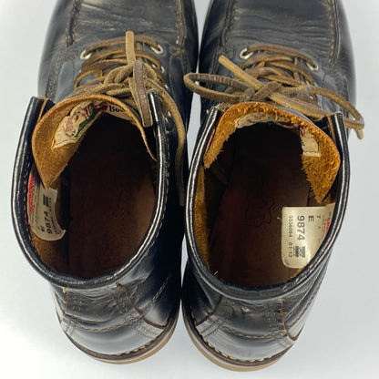 RED WING | レッドウィング アイリッシュセッター ブーツ 9874 2013年製 25.0cm ブラック 25cm【姫路東店】