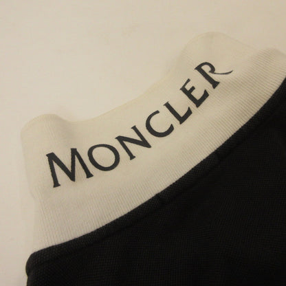 MONCLER | モンクレール MAGLIA POLO MANICA CORTA ポロシャツ 310918346950 並行品 ブラック サイズ：M