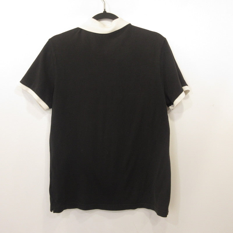 MONCLER | モンクレール MAGLIA POLO MANICA CORTA ポロシャツ 310918346950 並行品 ブラック サイズ：M