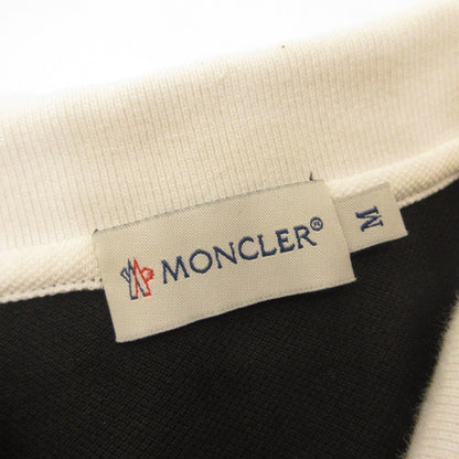 MONCLER | モンクレール MAGLIA POLO MANICA CORTA ポロシャツ 310918346950 並行品 ブラック サイズ：M