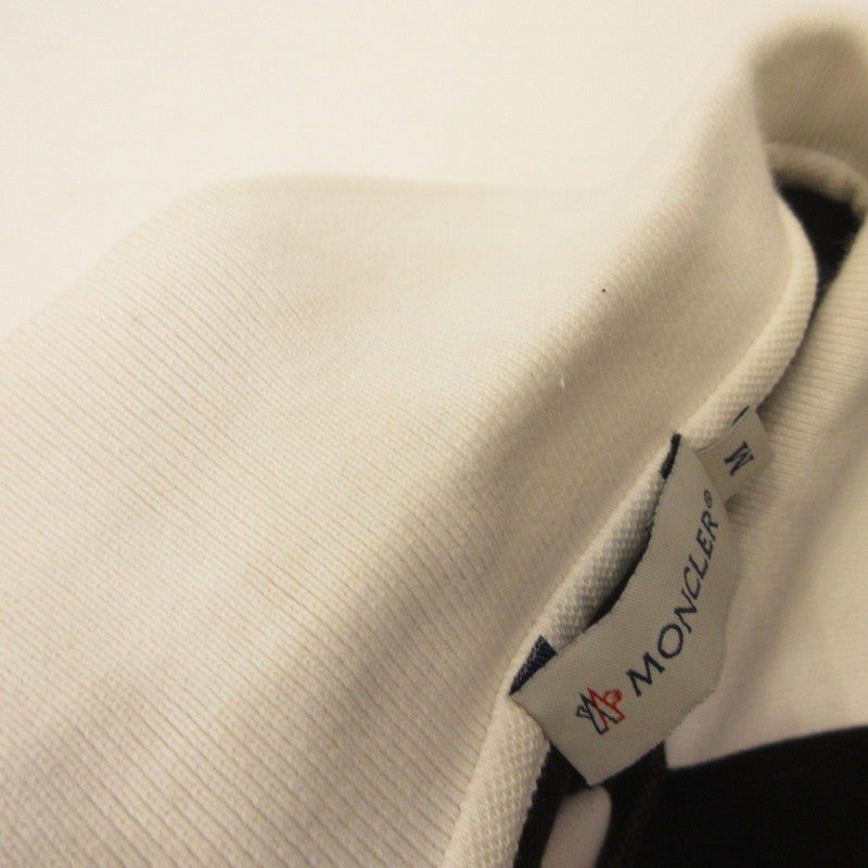 MONCLER | モンクレール MAGLIA POLO MANICA CORTA ポロシャツ 310918346950 並行品 ブラック サイズ：M