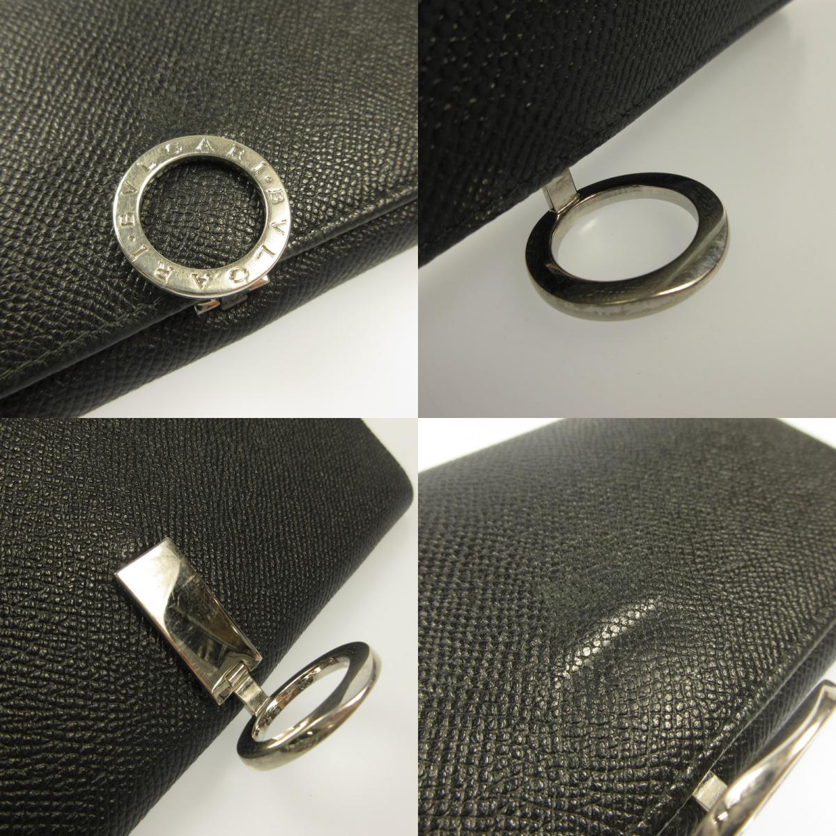 BVLGARI | ブルガリ ロゴクリップ 長財布 30414