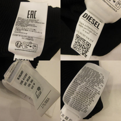 DIESEL | ディーゼル M-VALARY ニット A123970DLAX ブラック サイズ：M