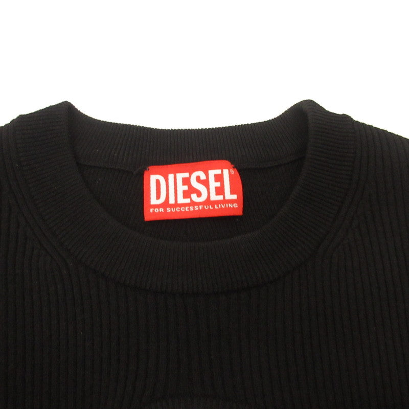DIESEL | ディーゼル M-VALARY ニット A123970DLAX ブラック サイズ：M