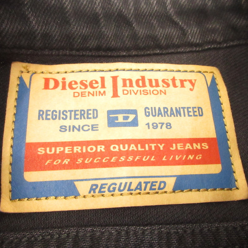DIESEL | ディーゼル D-GLORY デニム A1157409135 ブラック サイズ：S