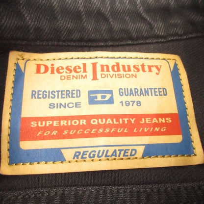 DIESEL | ディーゼル D-GLORY デニム A1157409135 ブラック サイズ：S