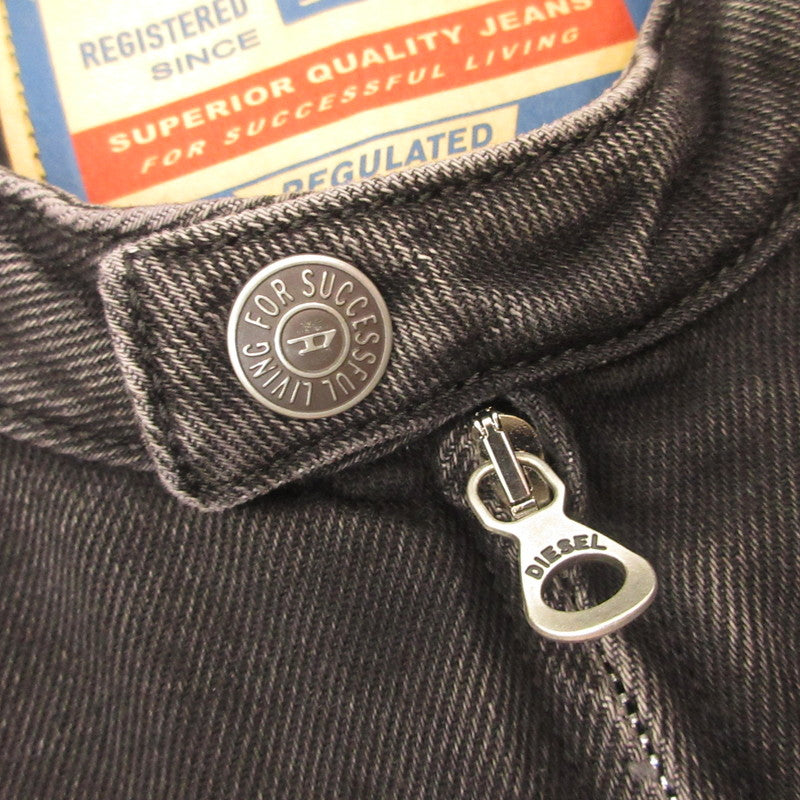 DIESEL | ディーゼル D-GLORY デニム A1157409135 ブラック サイズ：S