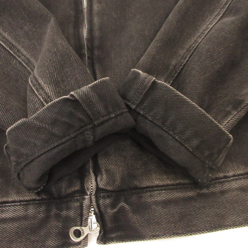 DIESEL | ディーゼル D-GLORY デニム A1157409135 ブラック サイズ：S