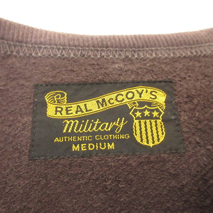 The REAL McCOY'S | ザリアルマッコイズ TIGER FORCE スウェット MC18001 チャコールグレー サイズ：M