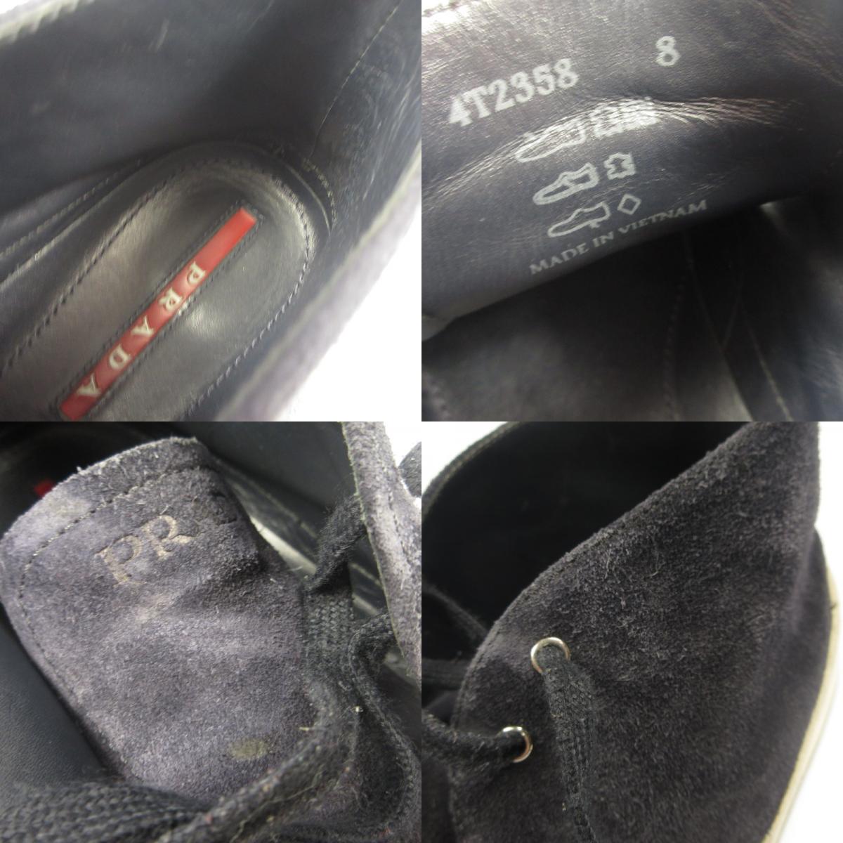 PRADA | プラダ ブーツ 4T2358 ネイビー