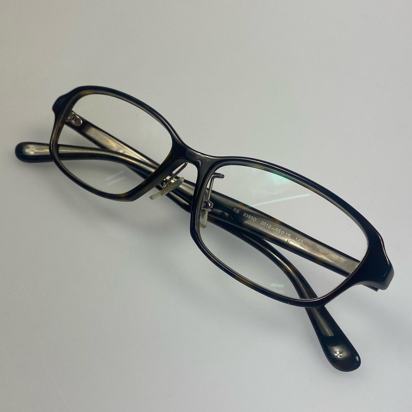 RAY BAN | レイバン メガネ RB5385D ｻｲｽﾞ:55□16 ブラウン【姫路東店】