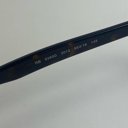 RAY BAN | レイバン メガネ RB5385D ｻｲｽﾞ:55□16 ブラウン【姫路東店】