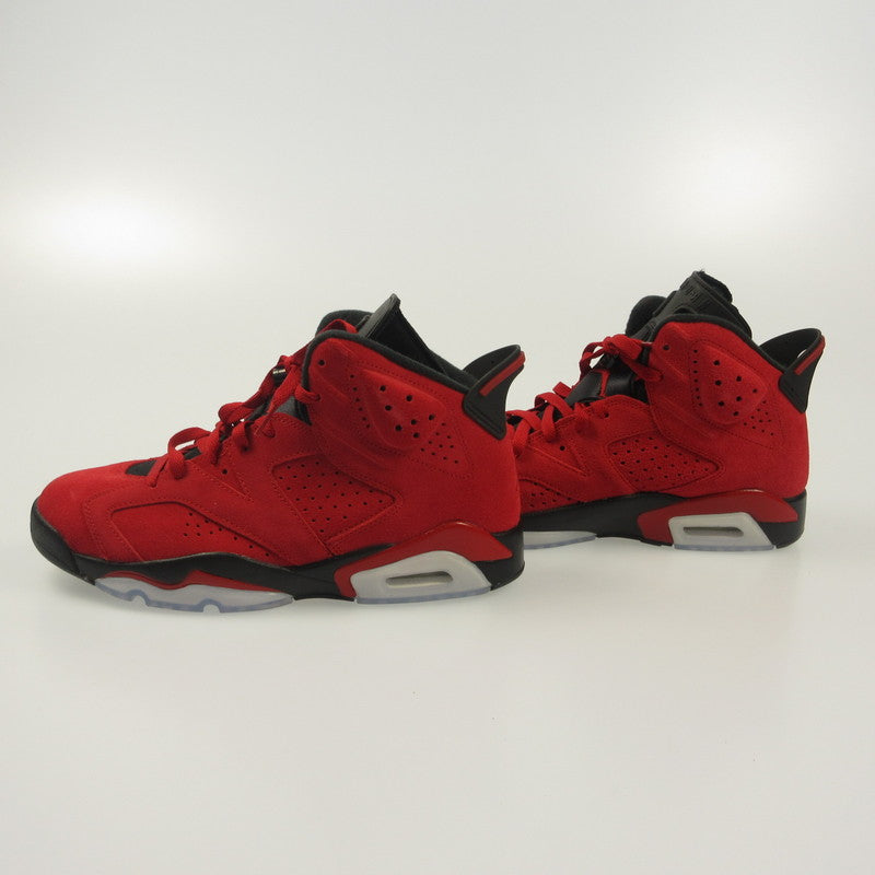 NIKE | ナイキ AIR JORDAN 6 RETRO 'TORO BRAVO' スニーカー CT8529-600 レッド 28cm
