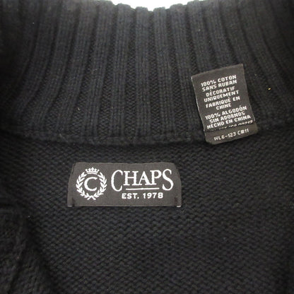 CHAPS RALPHLAUREN | チャプスラルフローレン セーター ネイビー サイズ：XL