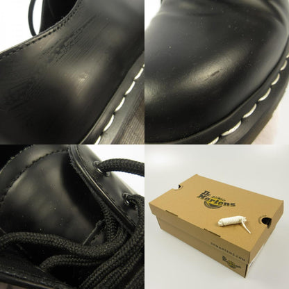 Dr.Martens | ドクターマーチン 1461 WHITE STITCH 3 ホール その他靴 24757001 ブラック