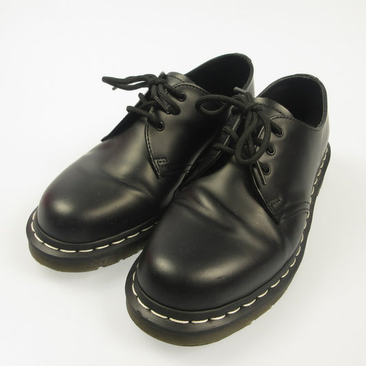 Dr.Martens | ドクターマーチン 1461 WHITE STITCH 3 ホール その他靴 24757001 ブラック