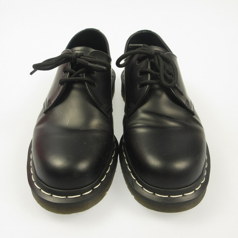 Dr.Martens | ドクターマーチン 1461 WHITE STITCH 3 ホール その他靴 24757001 ブラック