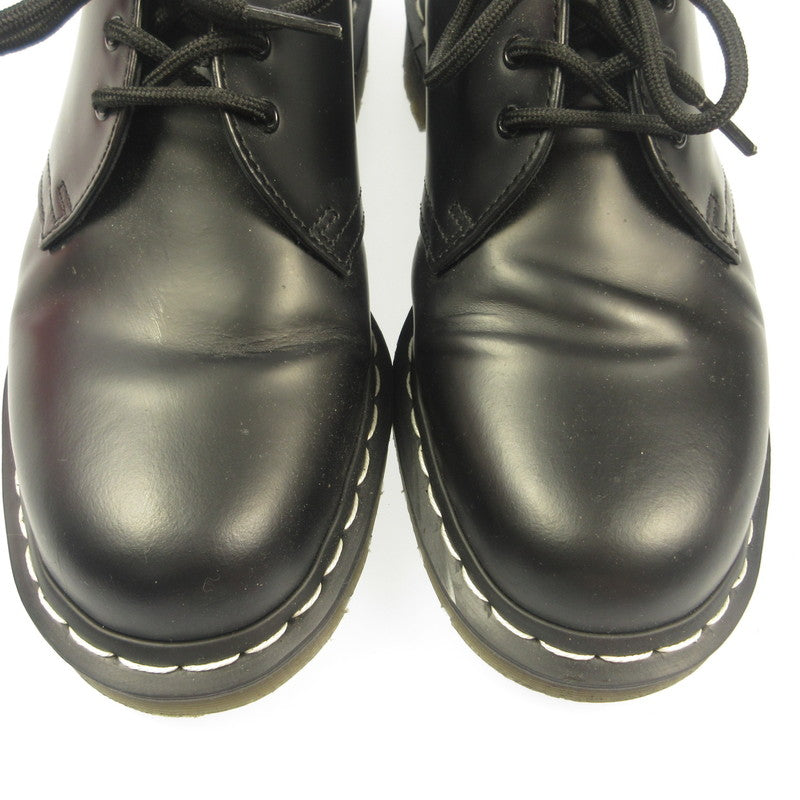 Dr.Martens | ドクターマーチン 1461 WHITE STITCH 3 ホール その他靴 24757001 ブラック