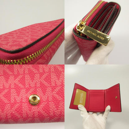 Michael Kors | マイケルコース 三つ折り財布 35S4GTVZ5B ピンク