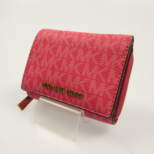 Michael Kors | マイケルコース 三つ折り財布 35S4GTVZ5B ピンク