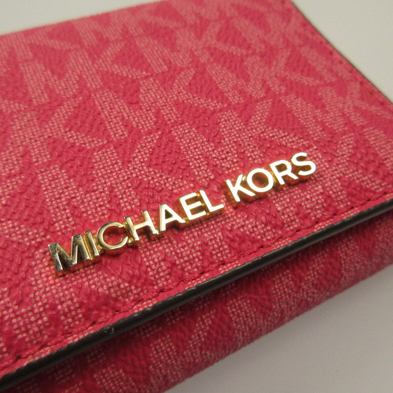 Michael Kors | マイケルコース 三つ折り財布 35S4GTVZ5B ピンク