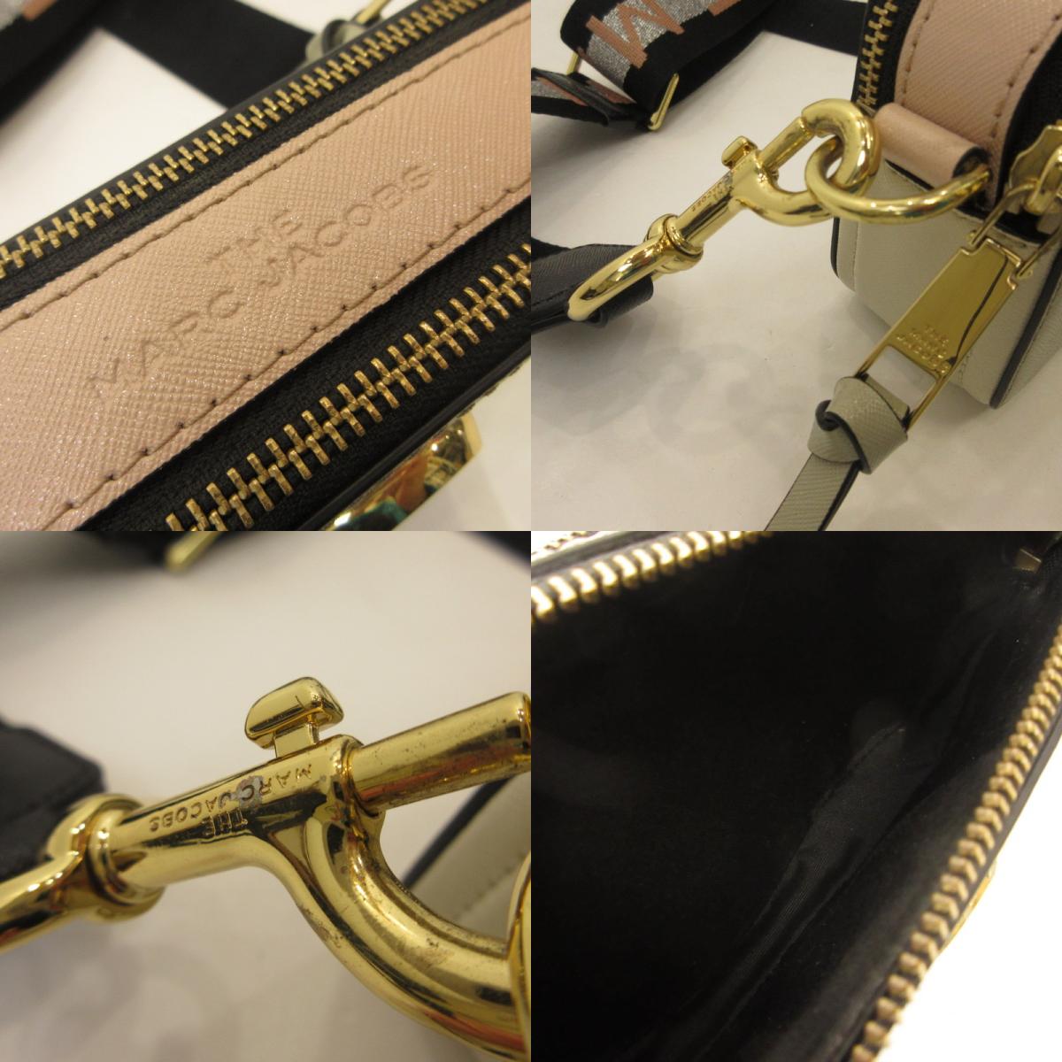 MARC JACOBS | マークジェイコブス THE SNAPSHOT ショルダーバッグ M0014146 ベージュ