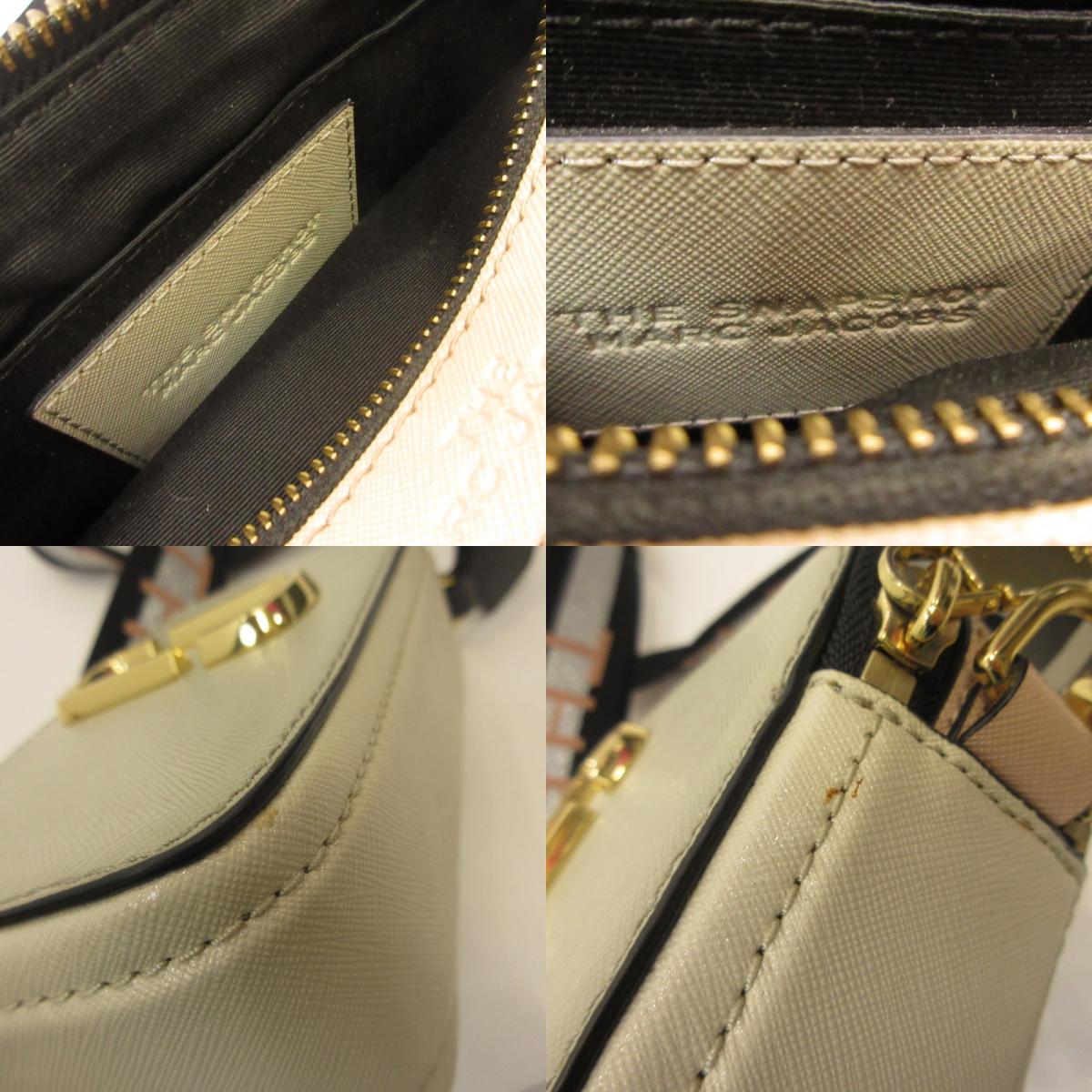 MARC JACOBS | マークジェイコブス THE SNAPSHOT ショルダーバッグ M0014146 ベージュ